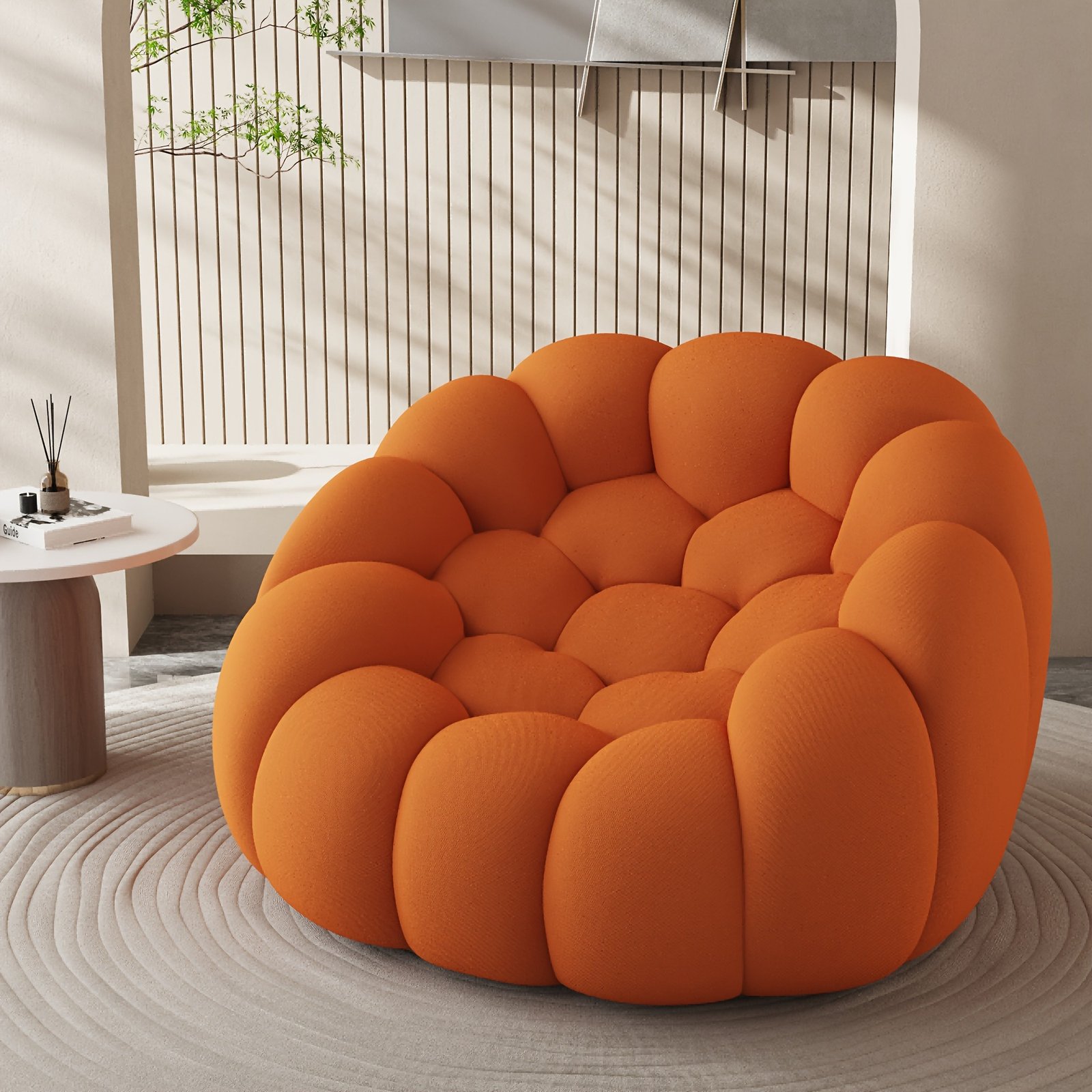 Canapé CosyPop Bule Mini - Design et Confort. – Image 2